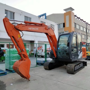 Mini-pelle Hitachi ZX60 d'occasion de haute qualité à vendre Excavatrice Hitachi ZX60 du Japon utilisée à vendre - Product Image 2