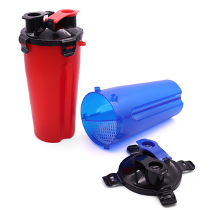 2025 ओम गंध रिसाव प्रमाण पोर्टेबल यात्रा आउटडोर पालतू कुत्ते पानी की बोतल खाद्य कंटेनर पालतू जानवरों के कटोरे और फीडर्स के साथ - Product Image 2