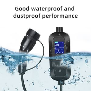 Nouveau <span class=keywords><strong>chargeur</strong></span> de voiture électrique <span class=keywords><strong>portable</strong></span> Simsukian SK-AC16 16A 3.5/7KW Connecteur Type2/GBT Faible <span class=keywords><strong>consommation</strong></span> d'énergie en veille Câble de 5 m Certifié CE - Product Image 5