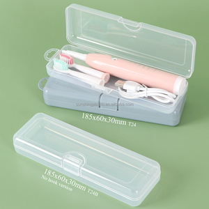 SUNSHING Custom Logo Toothbrush Box <b>Toothpaste</b> Container Portable Electrical Tooth Brush Cover Toothbrush Travel Organizer - Product Image 3