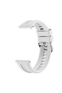 Bracelets et sangles de montre en silicone respirant 20 mm 22 mm pour montres connectées Huawei GT5/GT3/GT2/GT - Bracelets de remplacement pour montres intelligentes - Product Image 6