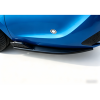 Cubierta de Esquina Trasera ABS Veidt para BMW Serie 3 G20 M Sport 2019-2022, Protector de Parachoques Trasero, Accesorios para Auto