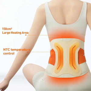 Bel ağrı kesici masaj kemeri tipi için taşınabilir akülü alt sırt masajı Brace isıtma özelliği - Product Image 5