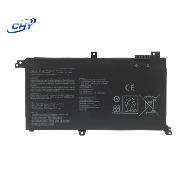 Original B31N1732 B31Bi9H Laptop Battery for Asus Vivobook S14 S430FA S430FN S430UF S430UA X430FN X430UF Batteries