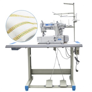 Cheap New Price Portable Computerized High Speed Flatbed Mini Triple Needle <b>Binding</b> Cutter Interlock Motor - Product Image 1
