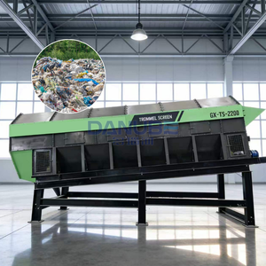 Máquina de cribado de residuos con trommel, precio de trommel, criba de trommel - Product Image 1