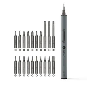 Kailiwei screwdriver 22 in 1 Electric Lithium Battery Bit Precision Screwdriver Set Repair Tool Kit