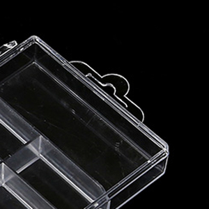 11 Grid <b>Storage</b> <b>Box</b> Nail Crystal Rhinestone Acrylic Tip Empty Rectangle Container Salon Manicure Bead Stone Organizer <b>Tool</b> - Product Image 5