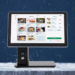 Siêu thị 15.6inch tất cả-trong-một tiền mặt đăng ký Windows màn hình cảm ứng point of Sale TPV <span class=keywords><strong>POS</strong></span> hệ thống - Product Image 2