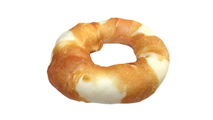 Köpek evcil hayvan yemeği kahverengi inek derisi rulo Bite dayanıklı kötü nefes Teddy Golden Retriever büyük köpek Bite tutkal gıda toptan - Product Image 5