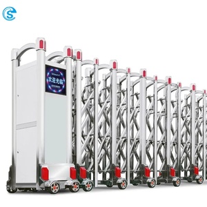 <span class=keywords><strong>Portail</strong></span> <span class=keywords><strong>coulissant</strong></span> électrique automatique sans rail pour entrée <span class=keywords><strong>de</strong></span> propriété, barrière <span class=keywords><strong>de</strong></span> sécurité rétractable, vente en gros à l'exportation - Product Image 2