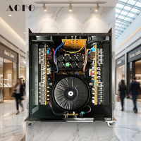 Amplificateur de puissance professionnel de classe TD à 2 canaux 1300W pour haut-parleurs de graves, subwoofers, système de sonorisation PA