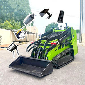 Mini chargeuse-pelleteuse compacte multifonctionnelle Excavatrice Honda Noyau de chargeuse sur chenilles pour diverses fonctions - Product Image 6