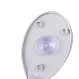 Distributore di <span class=keywords><strong>sapone</strong></span> da parete moderno rettangolare eco-friendly <span class=keywords><strong>con</strong></span> tipo a <span class=keywords><strong>ventosa</strong></span> e Design di montaggio a ponte per bagno o Hotel - Product Image 6