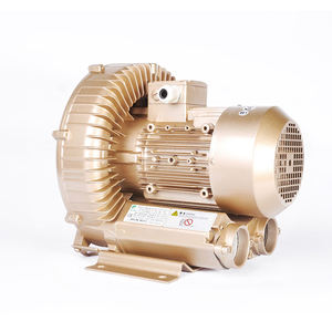 Sopladores de anillo de alta presión de una sola etapa de 700W 1HP y bombas de vacío para suministro de aire - Product Image 3