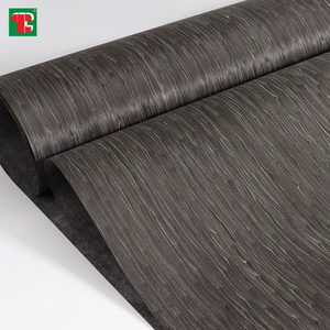 แผ่นตกแต่งผนังลายไม้ซิริโคเตแบบยืดหยุ่นติดตั้งเองได้  แผ่นไม้วีเนียร์ลายนูนเคลือบลายไม้เบิร์ล - Product Image 1