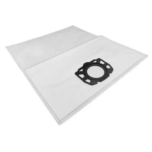 Sac à poussière pour aspirateur en fibre blanche 0006, forte compatibilité, usage domestique - Product Image 1