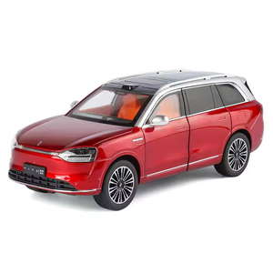 Modelo de Aleación M9 a Escala 1/24, Vehículo Todoterreno con Sonido y Luces, Simulación de Retroceso, Regalo Exquisito para el Día de San Valentín - Product Image 2