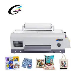 Fcolorl Premium A3 Roll Feeder DTF Printer L1800 DTF Transfer Printer Bundle with Oven and Shaker