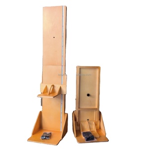 Đơn vị đo chiều cao 130cm hoặc 206cm Bảng Đo Chiều cao bằng gỗ cho trẻ em hoặc người lớn sử dụng - Product Image 1