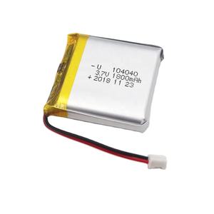 แบตเตอรี่ลิเธียมไอออนลิโพโพลิเมอร์ 104040 <span class=keywords><strong>3</strong></span>.7V 1800mAh มีสินค้าในสต็อก - Product Image 1