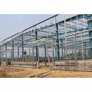 Tùy chỉnh đúc sẵn cực Barn Bộ dụng cụ xây dựng kết cấu thép kho trang trại đổ prefab hội thảo tự lưu trữ kim loại xây dựng - Product Image 1
