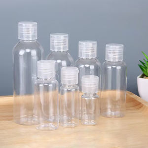 Bouteille en plastique transparente vide pour gel cosmétique, de qualité alimentaire, avec bouchon à rabat, 15 ml, 30 ml, 50 ml, 60 ml, 100 ml, 120 ml, 200 ml - Product Image 5