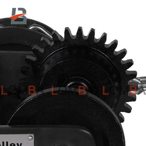 कारखाने के लिए स्टील मोनोरेल चेन होस्ट कन्वेयर सिस्टम के लिए प्रीमियम तैयार ट्रॉली - Product Image 6