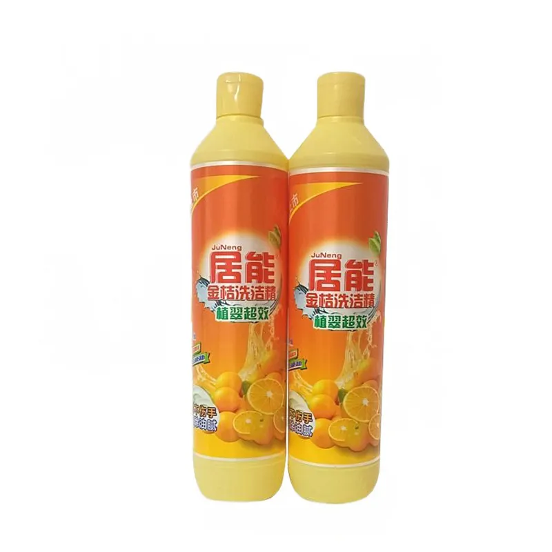 Factory Supplier Wholesale 500ml Lemon Eco Friendly Competitive Price Magic Kitchen Dishwashing Liquid