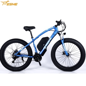 Bicicleta eléctrica plegable de 48/1000W, llanta ancha de 26 pulgadas, ebike plegable, almacén de la UE con buena calidad, suministro directo de fábrica - Product Image 2