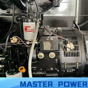 เครื่องกำเนิดไฟฟ้าอุตสาหกรรมแบบเงียบ 3 เฟส ขนาด 30kva กำลังไฟ 20kw สำหรับงานก่อสร้างฉุกเฉิน ระบบสำรองไฟหลักแบบเคลื่อนที่ได้ MST Genera - Product Image 2
