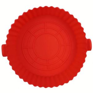 Alfombrilla de silicona multifuncional para freír al aire, para hornear, con aislamiento térmico, base para pasteles, OEM/ODM - Product Image 3
