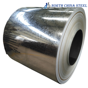 Bobine d'acier galvanisé North China Steel, épaisseur 0,21 à 5,0 mm, revêtement Z10 Z275 pour toiture et construction - Product Image 1