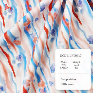 जेम स्वतंत्रता लंदन टैना लॉन 100% कपास डिजिटल प्रिंटिंग फैब्रिक पॉपलिन कपड़ा - Product Image 2