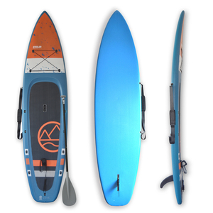 ขายส่งบอร์ดพาย SUP พลาสติกคุณภาพสูง ทนทาน บอร์ดพายแบบยืนทำจากโฟม PU สำหรับการท่องเที่ยวและตกปลา - Product Image 2