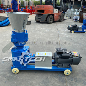 Machine complète <span class=keywords><strong>à</strong></span> granulés d'aliments pour animaux <span class=keywords><strong>de</strong></span> volaille/<span class=keywords><strong>prix</strong></span> <span class=keywords><strong>de</strong></span> <span class=keywords><strong>la</strong></span> ligne <span class=keywords><strong>de</strong></span> production d'aliments pour bovins, poulets, porcs, 1-2 tonnes par heure - Product Image 3