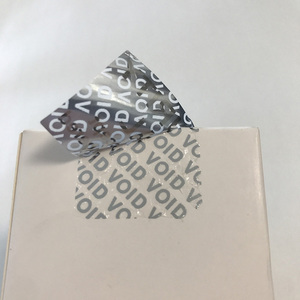 Autocollant d'étiquette 3d hologramme de sécurité inviolable personnalisé - Product Image 1