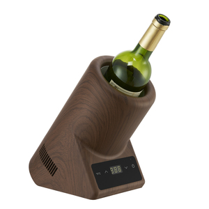 Xách tay chai rượu vang Cooler với gỗ màu nhà ở - Product Image 5