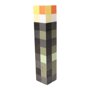 Linterna de Colores Cambiantes, Pixel de Iluminación, Botella de Fuego de Viento, Juguete Periférico, Linterna Recargable, Regalo de Cumpleaños - Product Image 1