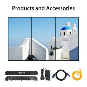 Écran de cinéma maison Veeluame 85 pouces 4K HDR avec écran LCD pour une expérience de jeu et de visionnage de films immersive pour les centres commerciaux et les magasins de détail - Product Image 5