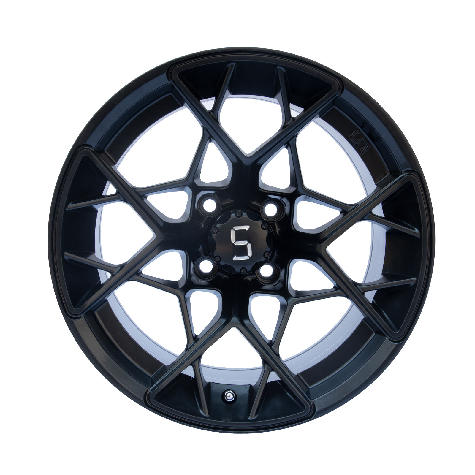 สีดำด้าน