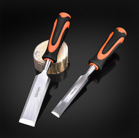 Ciseau à bois professionnel Ensemble multifonctionnel d'outils à main de ciseau