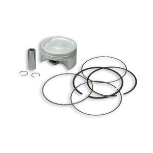 4T Ø 75,5 piston taille 0 avec axe Ø 15 et 3 anneaux rectangulaires taille 0 - Product Image 1