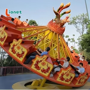 <span class=keywords><strong>Manège</strong></span> Carrousel Volant 24 Places pour Danses Extrêmes, en Plastique, Fibre de Verre et Métal, pour Intérieur/Extérieur, Centres Commerciaux et Parcs d'Attractions - Product Image 4