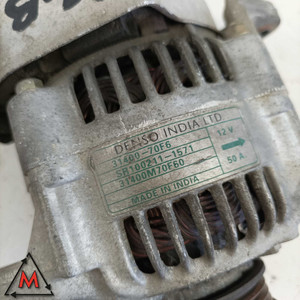 Alternateur 50A d'occasion 31400-70F6 pour Suzuki Alto 1994-2003 (85084) - Product Image 4