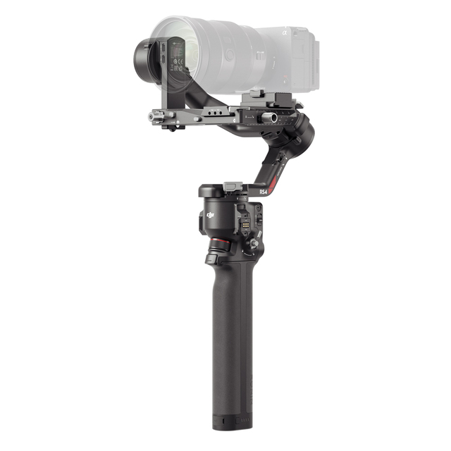 DJI RS BG70 High-Capacity Battery Grip 4800mAh for RS 3 RS 4 Focus Pro Video Camera Accessories