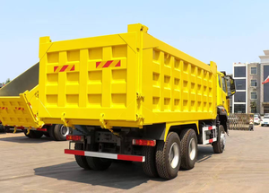 รถบรรทุกหนัก JMC 6x4 ขนาด 31-40 ตัน เครื่องยนต์ดีเซล Weichai ยูโร 5 เกียร์อัตโนมัติ แอร์ ระบบเกียร์ธรรมดา - Product Image 6