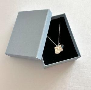 สร้อยคอสลามิก อัลฟะลัค ซูเราะห์ ดูอา อัลนาส ดูอา จี้อายะตัล คูร์ซี นาส ซูเราะห์ เครื่องประดับ อัลเฟลัก อายะต์ สร้อยคอ ขายส่งเครื่องประดับ - Product Image 5