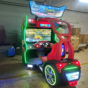 थोक मूल्य गतिशील रेसिंग फॉर्मूला 1 रेसिंग सिक्का संचालित बच्चों को आर्केड कार रेस गेम मशीन से बाहर - Product Image 2