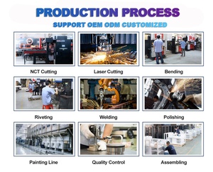 Laser cắt tấm kim loại tùy chỉnh taxi dẫn hiển thị hàng đầu xe Roof Tủ màn hình - Product Image 3